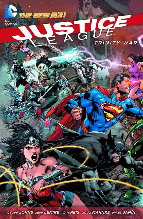 Justice League Trinity War HC (n52) -- Batman Superman --0