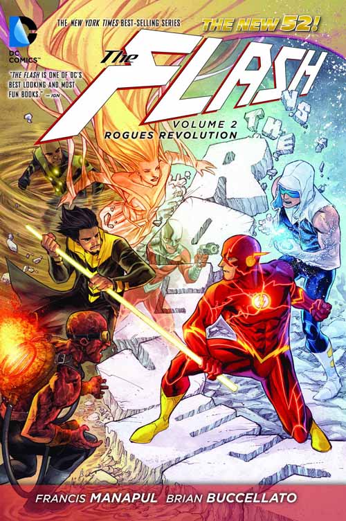 Flash TPB Vol 02 Rogues Revolution (n52) --0