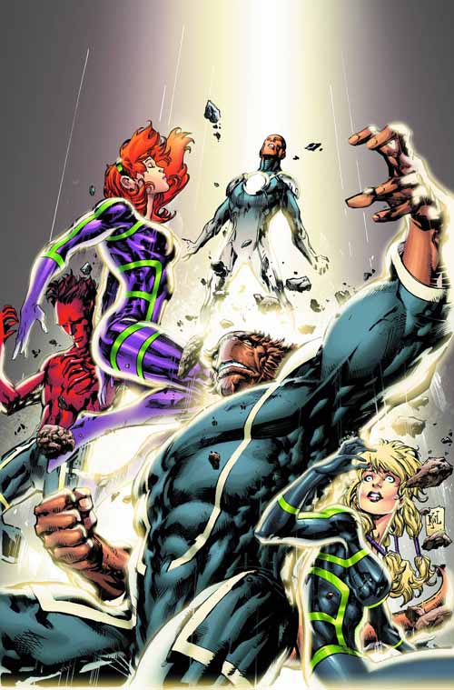 Ravagers TPB Vol 02 Heavenly Destruction (n52) --0