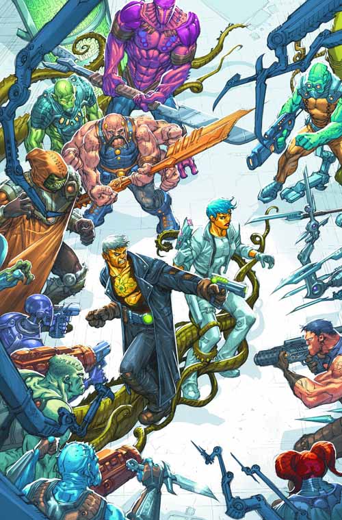 Threshold TPB Vol 01 The Hunted (n52) --0