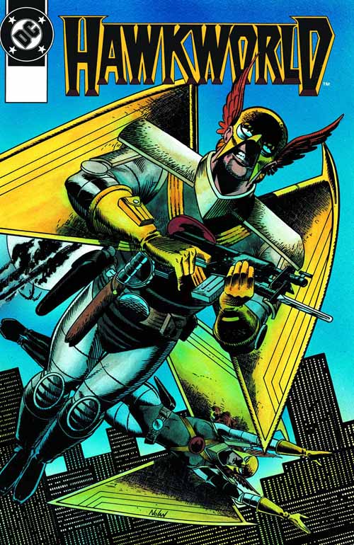 Hawkworld TPB New Edition --0