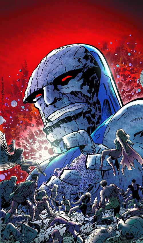 Legion Of Superheroes Great Darkness Saga TPB New Edition --0