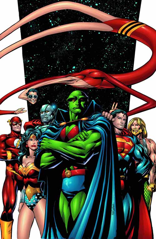 Martian Manhunter Son Of Mars TPB--Superman Justice League --0