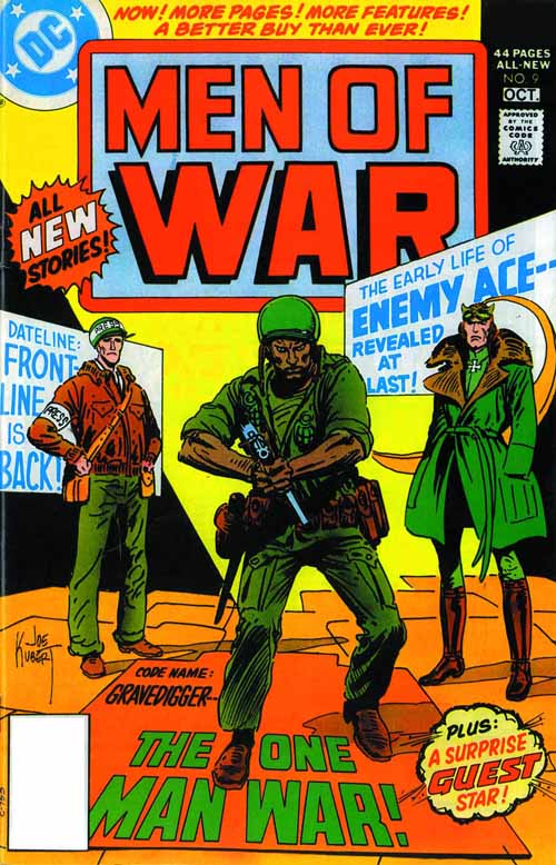 Showcase Presents Men Of War TPB --0