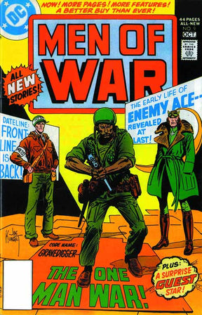 Showcase Presents Men Of War TPB --0