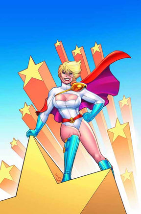 Power Girl Power Trip TPB --0