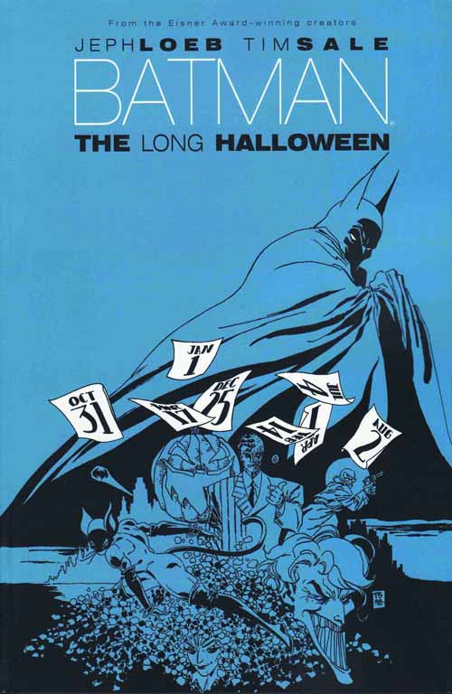Batman The Long Halloween TPB New Edition -- Dark Knight --0