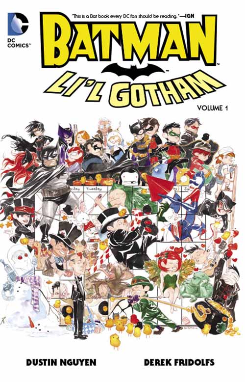 Batman Lil Gotham TPB Vol 01 -- Dark Knight --0
