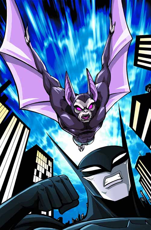 Beware The Batman #4 -- Dark Knight --0
