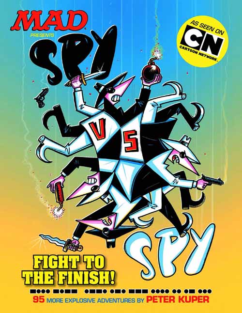 Mad Presents Spy Vs Spy Fight To The Finish TPB --0