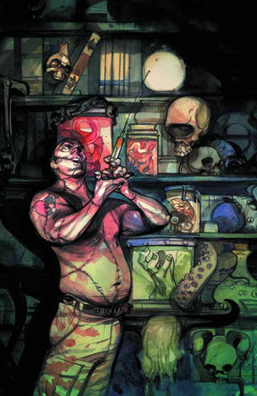 Hinterkind #4 (Mature Readers) --0