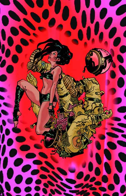 Strange Adventures TPB (Mature Readers) --0