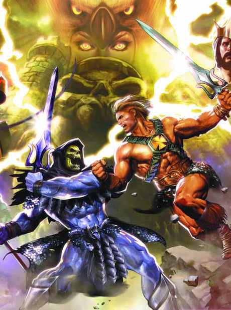 He-Man And The Masters Of The Universe TPB Vol 01 --0