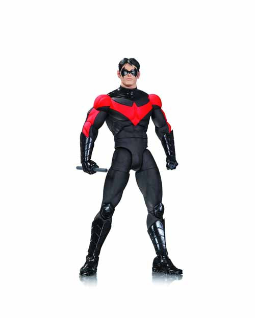 DC Comics Designer Series 1 Capullo Nightwing Act Figure --0
