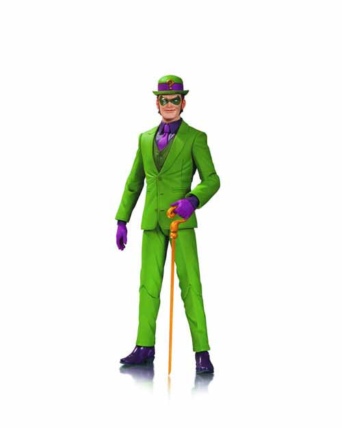 DC Comics Designer Series 1 Greg Capullo Riddler Act Figure --0