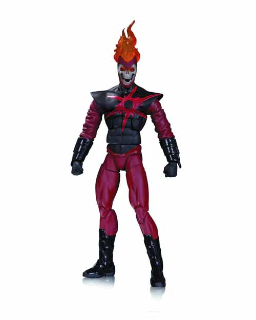 DC Comics Super Villains Deathstorm Action Figure --0
