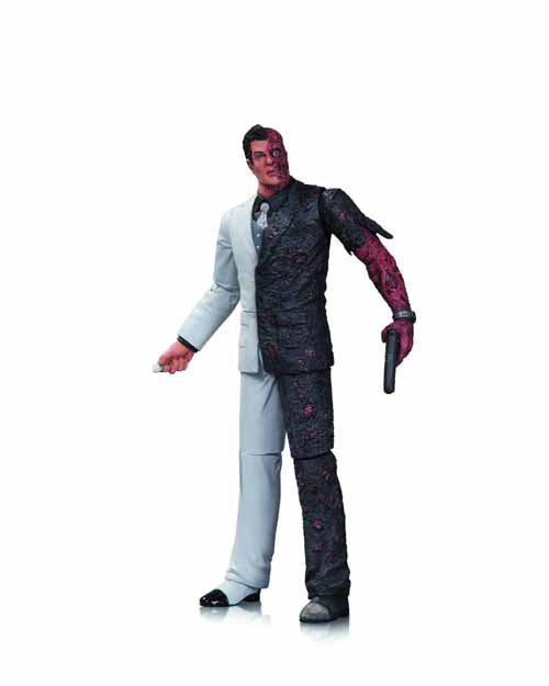 Batman Arkham City Two Face Action Figure -- Dark Knight --0
