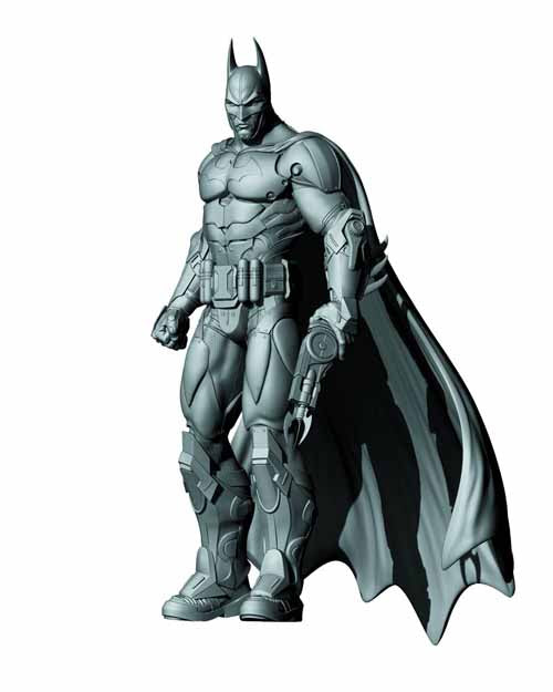 Batman Arkham City Armored Batman Statue -- Dark Knight --0