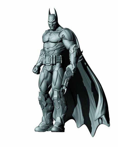 Batman Arkham City Armored Batman Statue -- Dark Knight --0