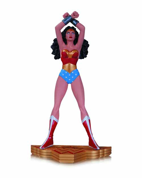 Wonder Woman Art Of War Statue By George Perez --0