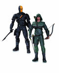 Arrow Oliver Queen Deathstroke Action Figure 2 Pack --0
