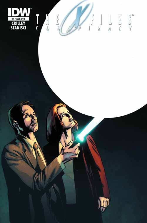 X-Files Conspiracy #1 (of 2) Subscription Variant --0