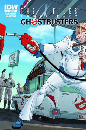 X-Files Conspiracy Ghostbusters #1 Subscription Variant --0