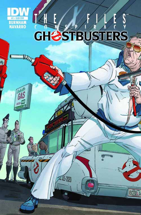 X-Files Conspiracy Ghostbusters #1 Subscription Variant --0