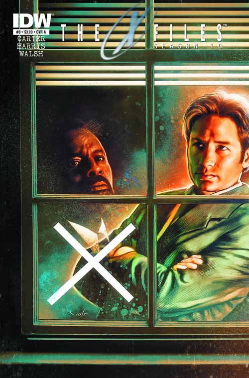 X-Files Season 10 #8 --0