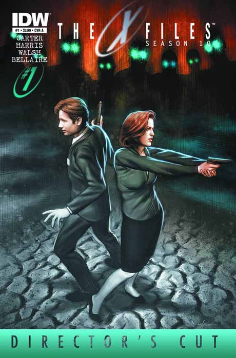 X-Files Season 10 #1 Directors Cut --0
