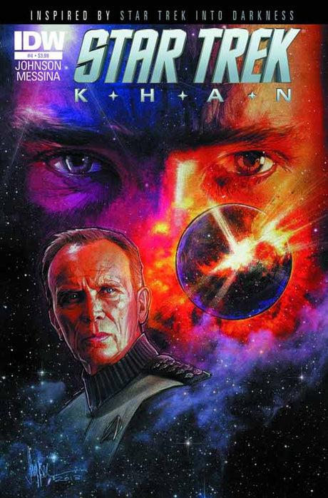 Star Trek Khan #4 (of 5) Subscription Variant --0