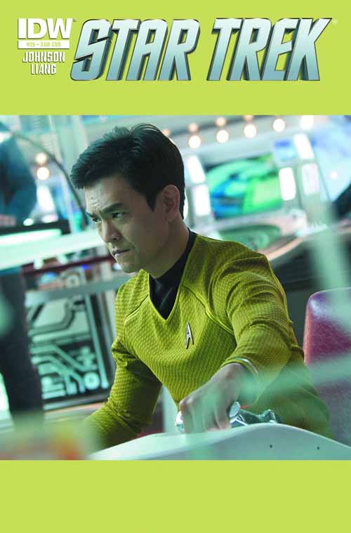 Star Trek Ongoing #29 Subscription Variant --0