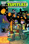 Teenage Mutant Ninja Turtles New Animated Adventures #7 --0