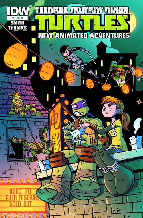 Teenage Mutant Ninja Turtles New Animated Adventures #7 --0