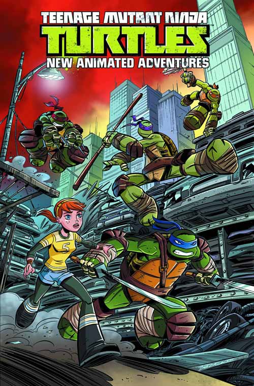 Teenage Mutant Ninja Turtles New Animated Adventures TPB 01 --0