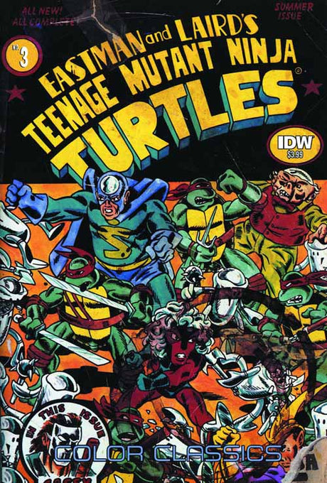 Teenage Mutant Ninja Turtles Color Classics Series 2 #3 --0