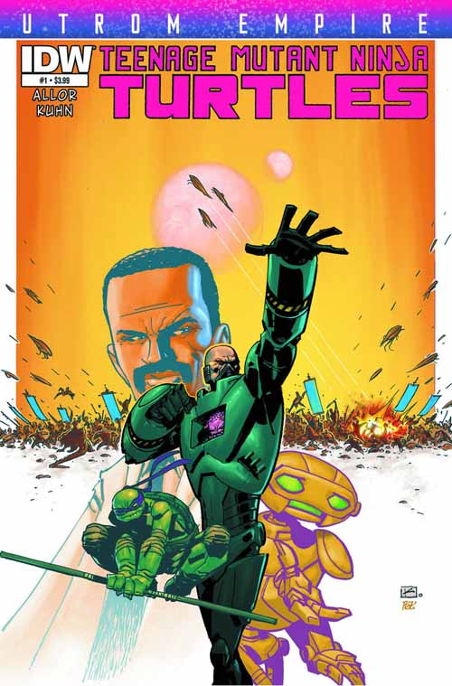 Teenage Mutant Ninja Turtles Utrom Empire #1 (of 3) Variant --0