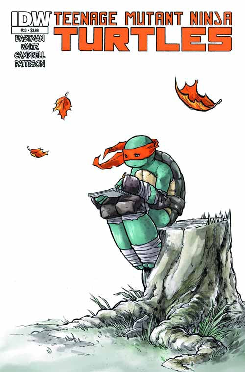 Teenage Mutant Ninja Turtles Ongoing #30 --0