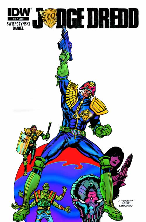Judge Dredd #15 --0