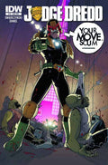 Judge Dredd #15 Subscription Variant --0