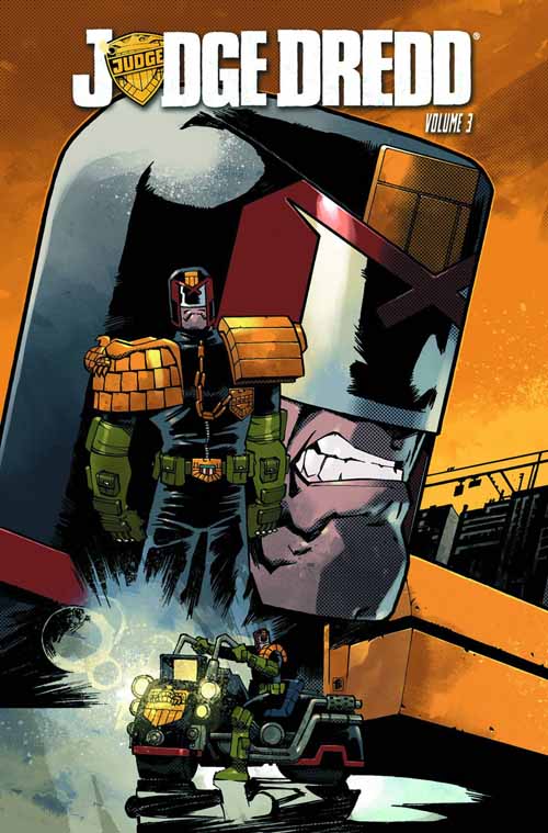 Judge Dredd (IDW) TPB Vol 03 --0