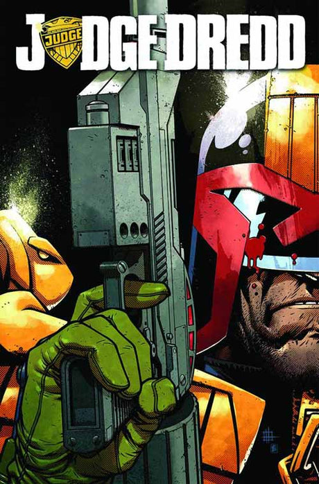 Judge Dredd (IDW) TPB Vol 01 --0