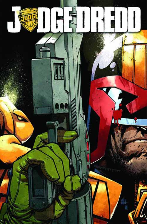 Judge Dredd (IDW) TPB Vol 01 --0