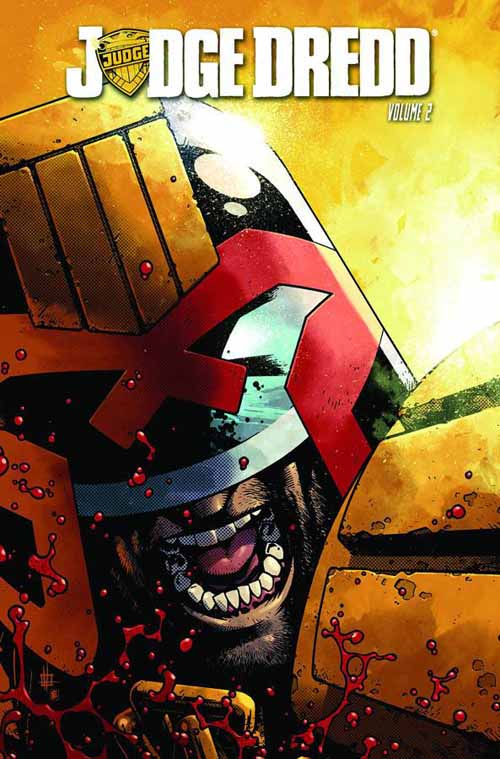 Judge Dredd (IDW) TPB Vol 02 --0