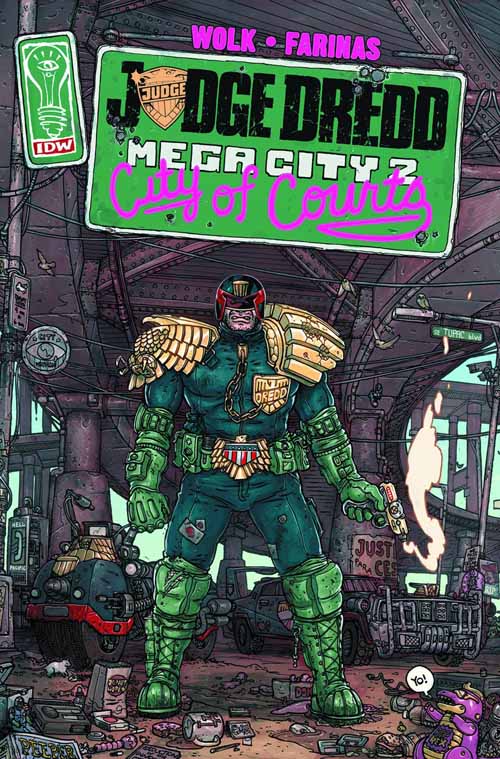 Judge Dredd Mega City Two #1 (of 5) --0