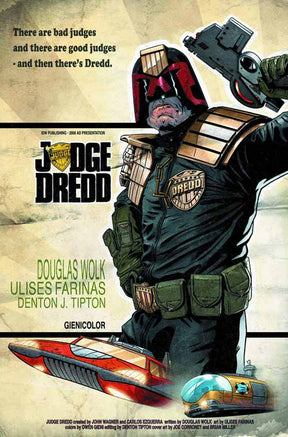 Judge Dredd Mega City Two #1 (of 5) Subscription Variant --0