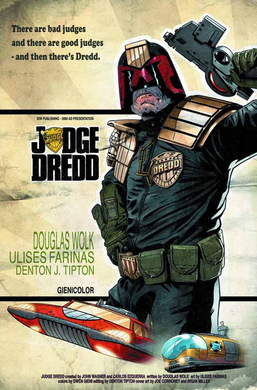 Judge Dredd Mega City Two #1 (of 5) Subscription Variant --0