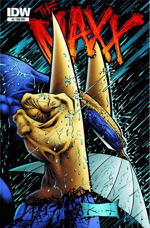 Maxx Maxximized #3 Subscription Variant --0