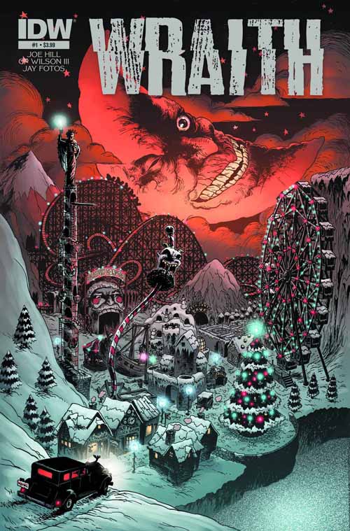 Wraith Welcome To Christmasland #3 (of 5) --0