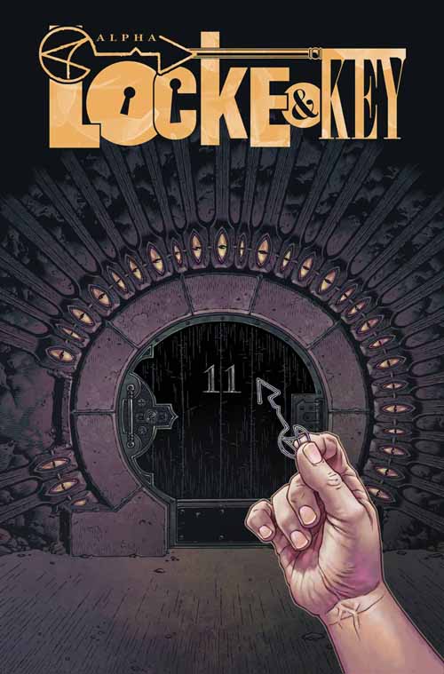Locke & Key HC Vol 06 Alpha & Omega Series Slipcase Edition --0